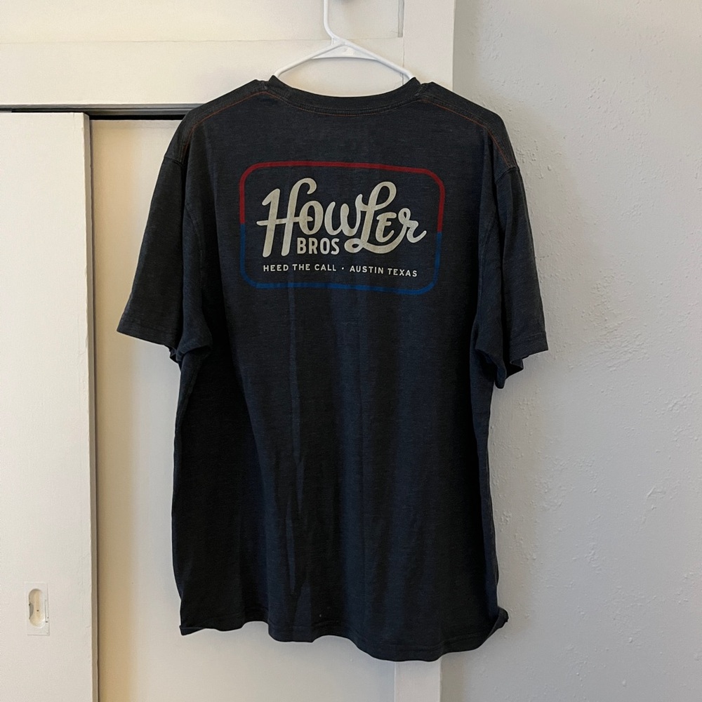 Howler Script Logo Pocket Tee